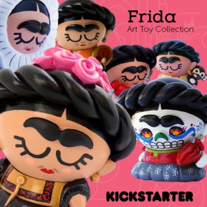 Favoritoys - Frida Kahlo Campaign