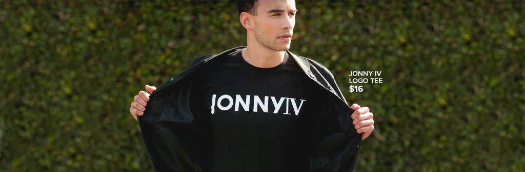 JONNY IV is new on the ecommerce men's fashion scene.