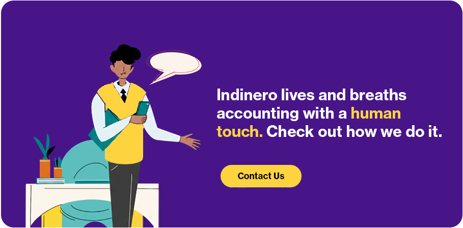 Connect with indinero