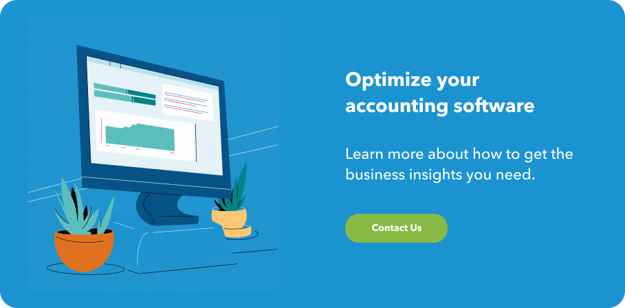 Optimize your accounting software