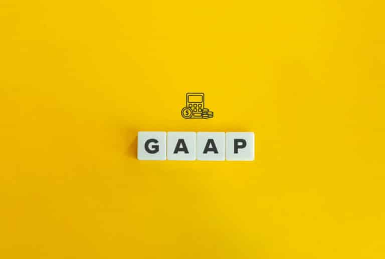 GAAP accrual accounting