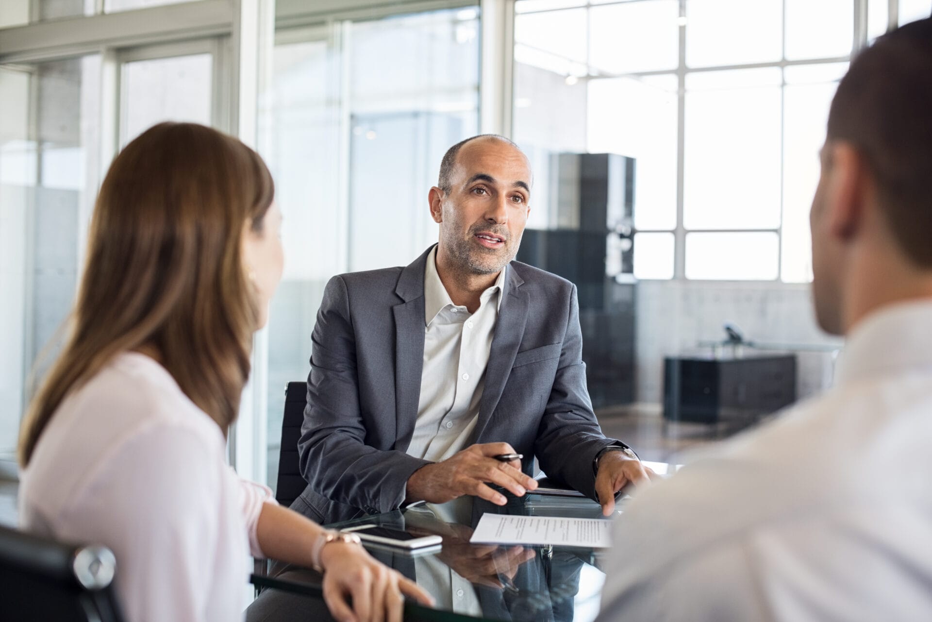 financial due diligence