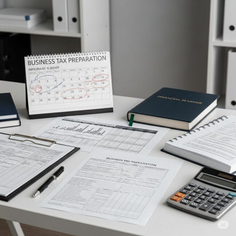 Business Tax Preparation