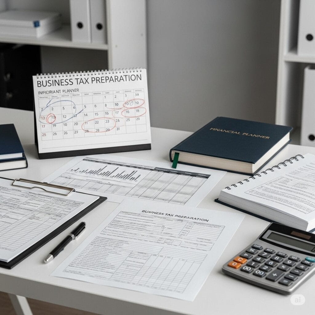 Business Tax Preparation