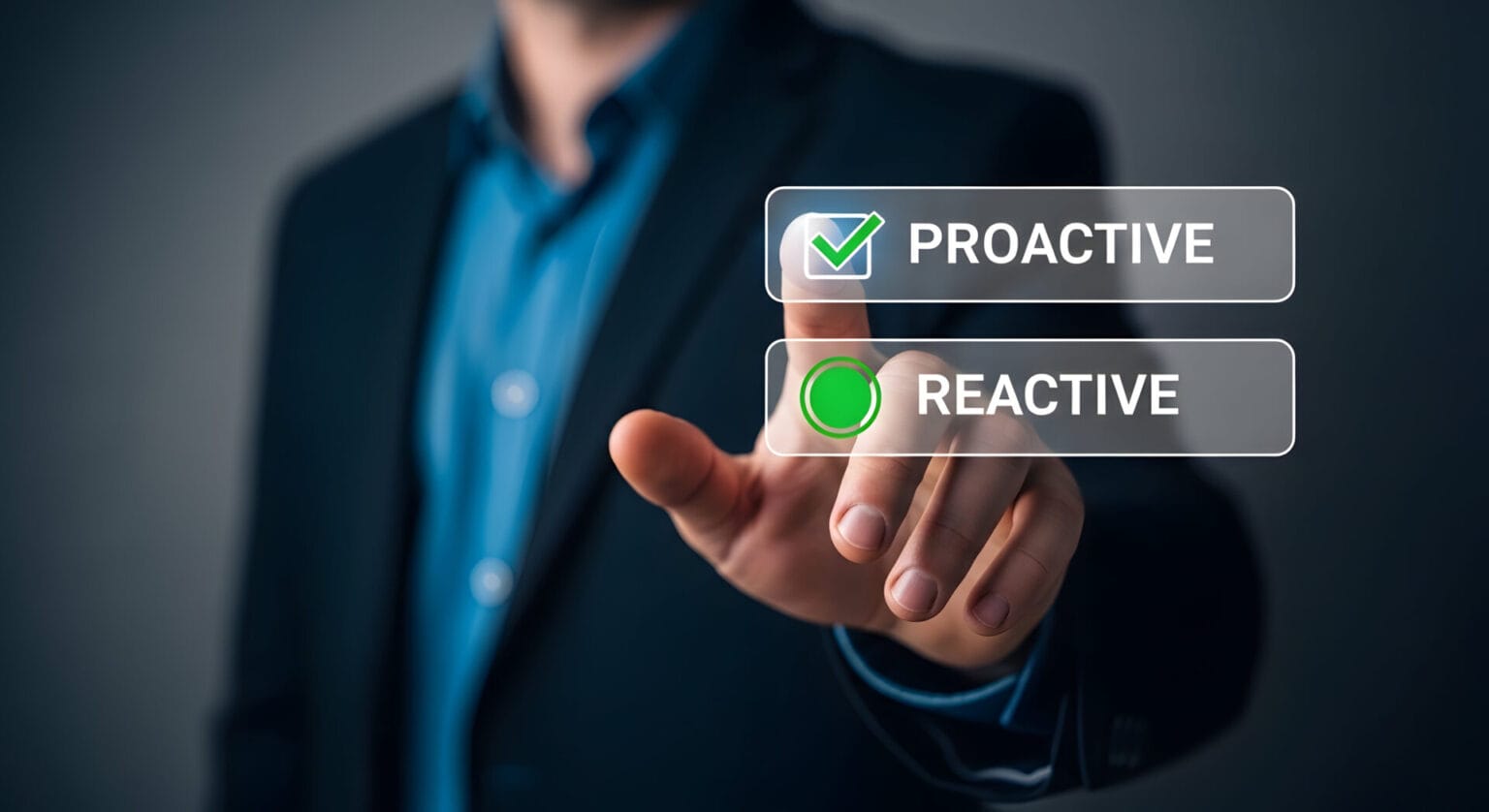 Reactive vs Proactive Tax Planning